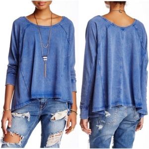 FP We The Free Cupcake Sunrise Pullover Sweatshirt